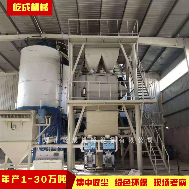 干粉砂漿設備卸料裝置有哪些，價格多少
