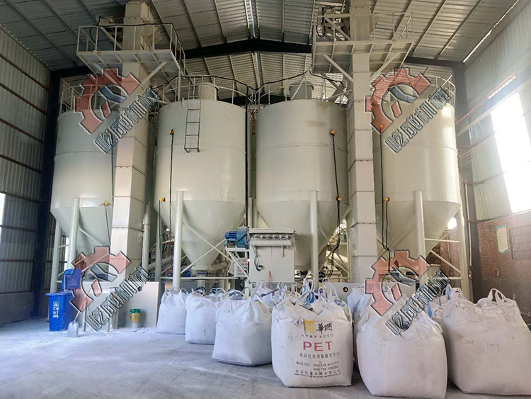 什么樣的機制砂能用于干粉砂漿生產線？